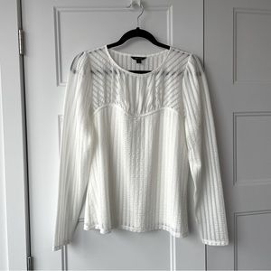 RW&CO. White long sleeves shirt